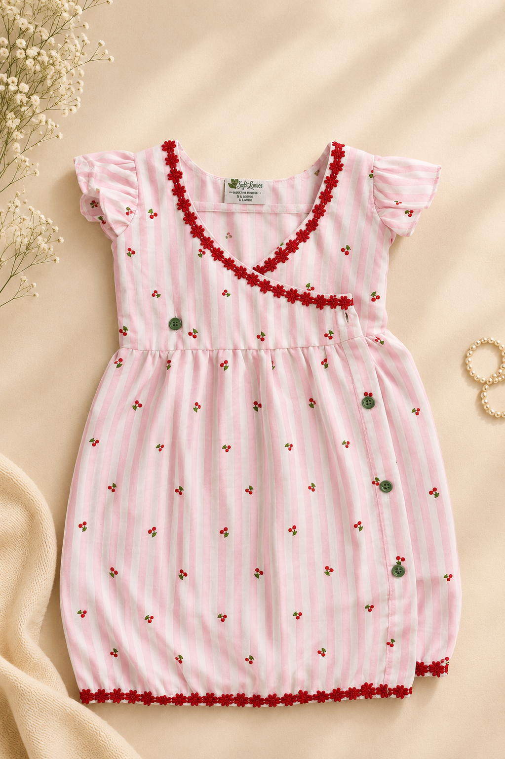 Pink Cherry Frock
