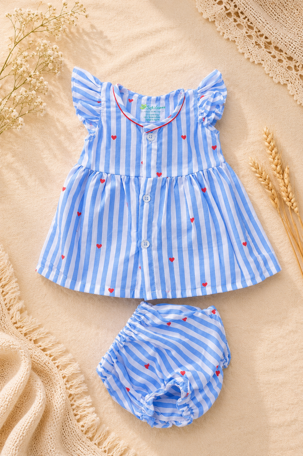 The Sweetheart Stripe Frock
