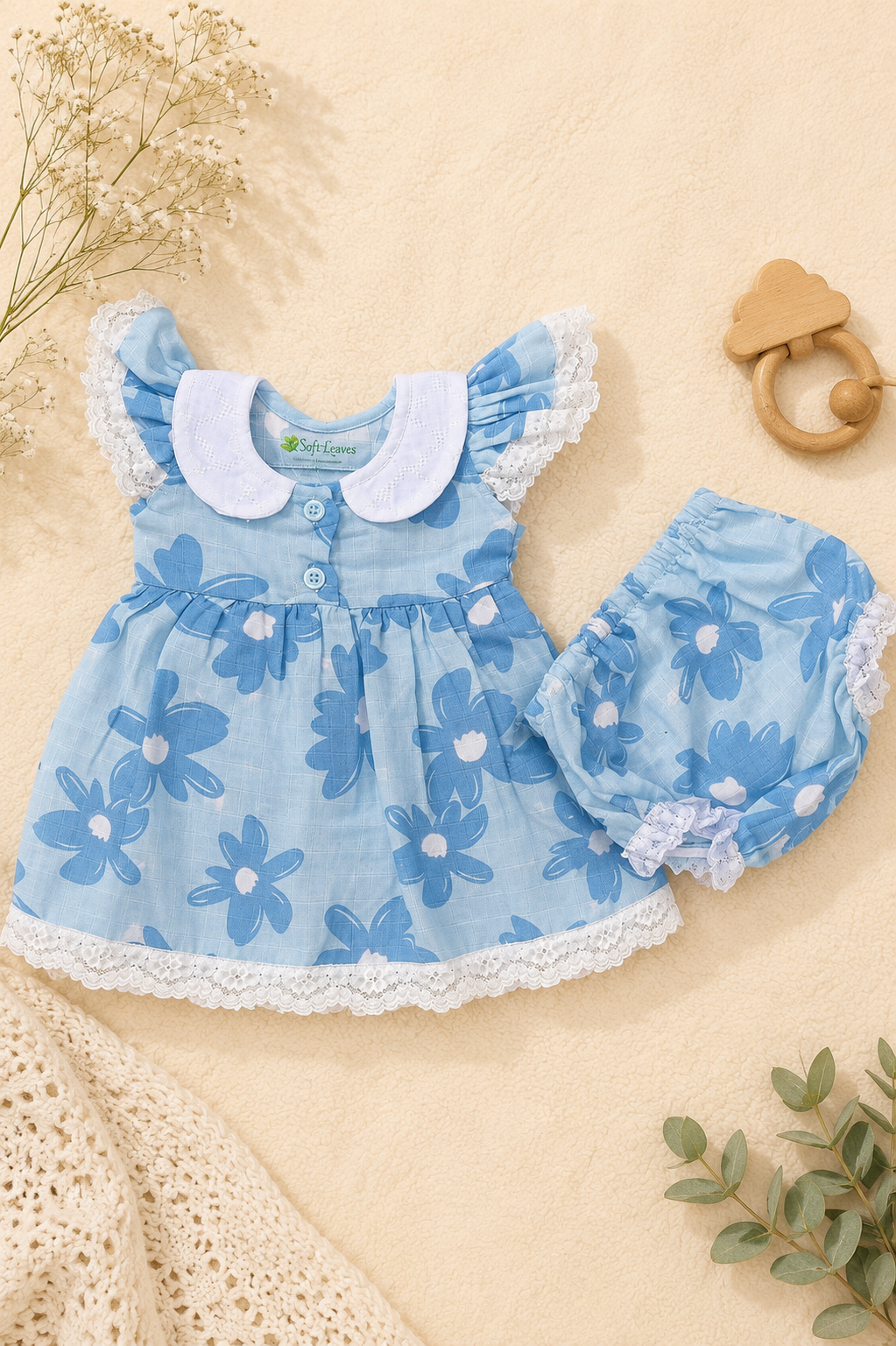 The Blue Bell Storybook Frock