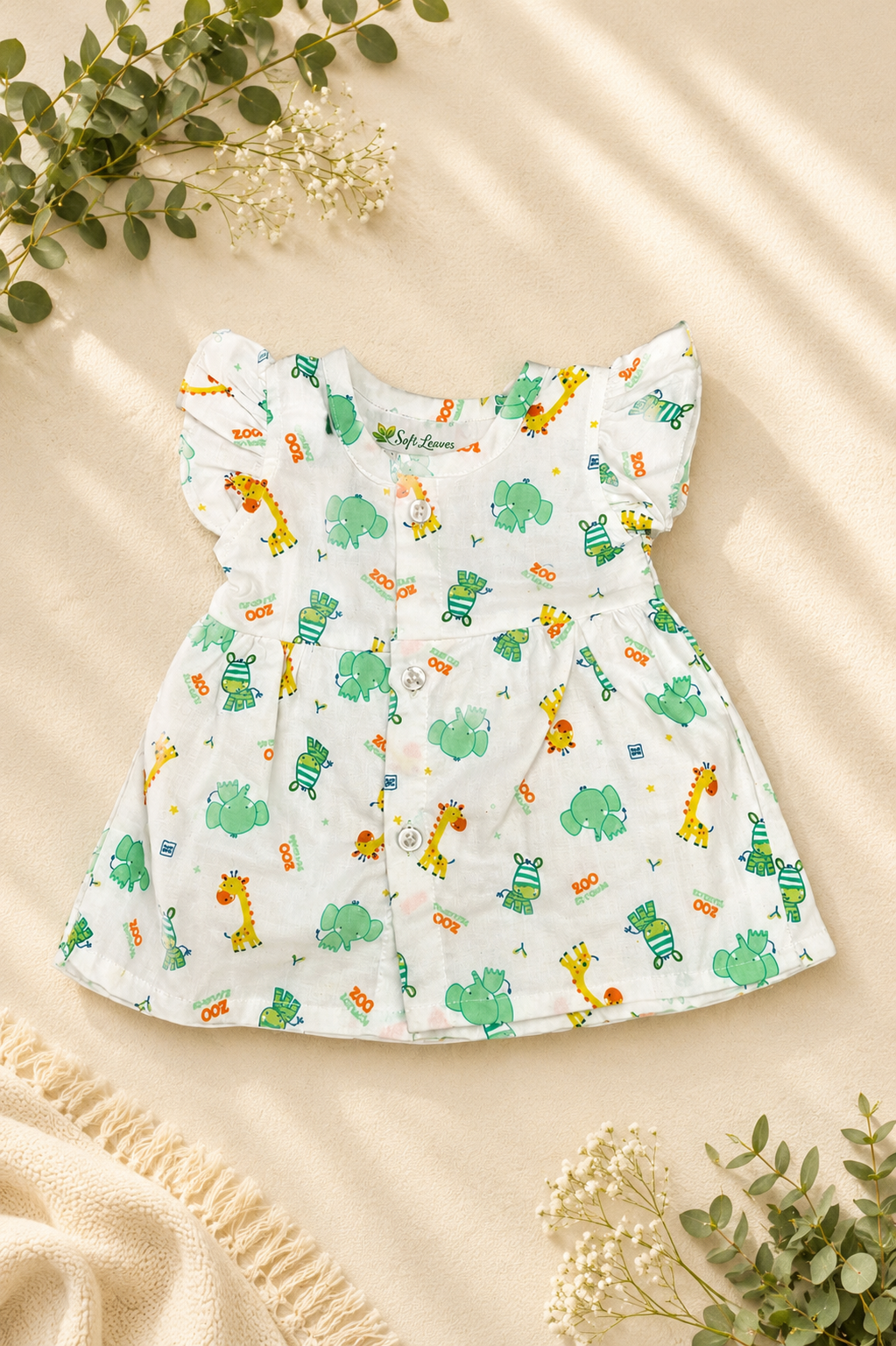 Little Safari Frock