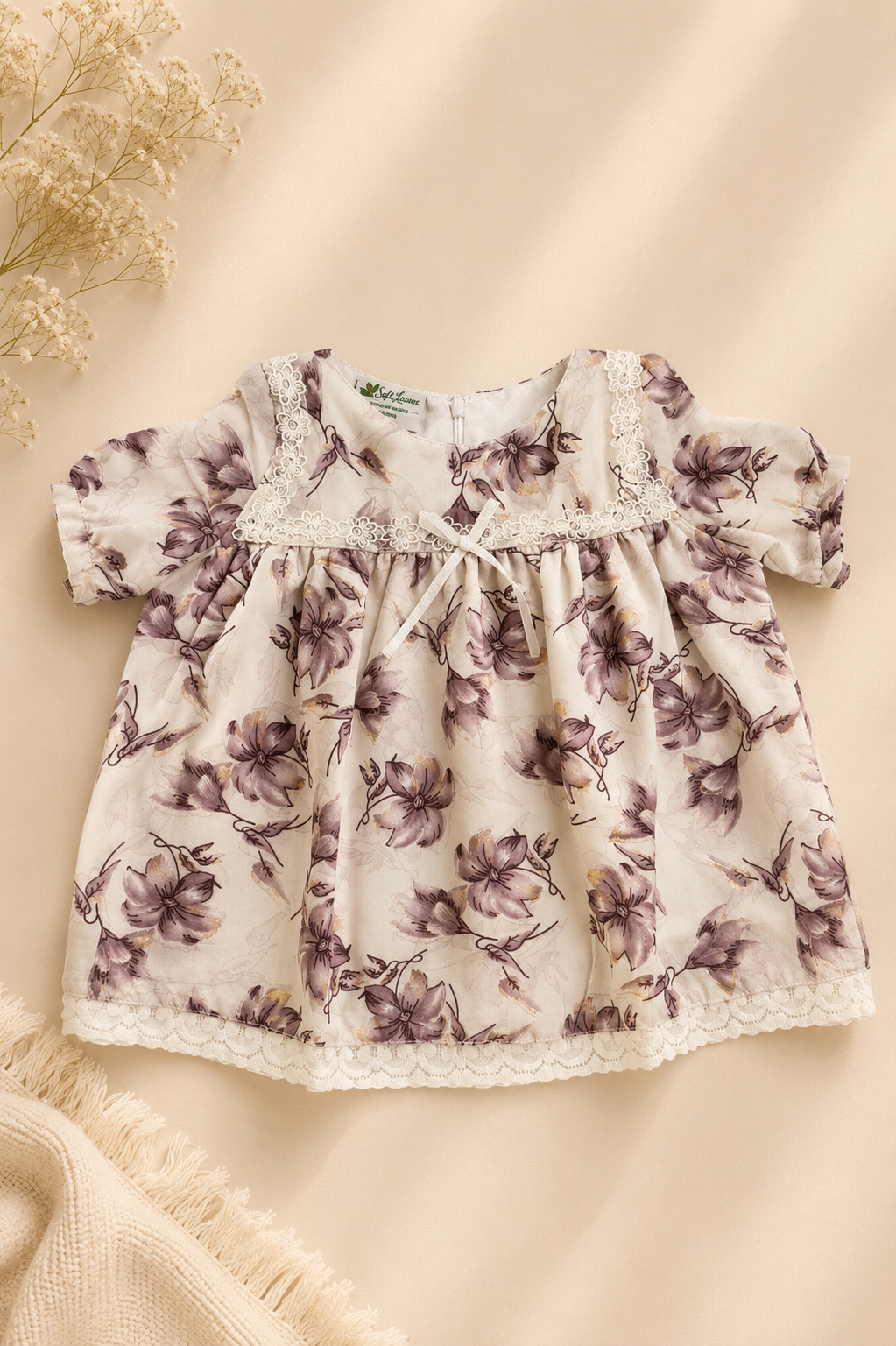 Lilac Meadow Frock